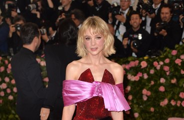 Returning to work helped Carey Mulligan fight postpartum depression
