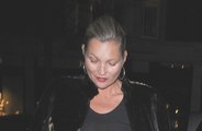 Kate Moss takes eyelash curlers to parties!