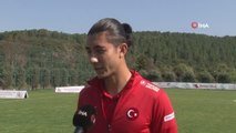 Ampute Futbol Milli Takımı oyuncuları, duygularını İHA'ya anlattı