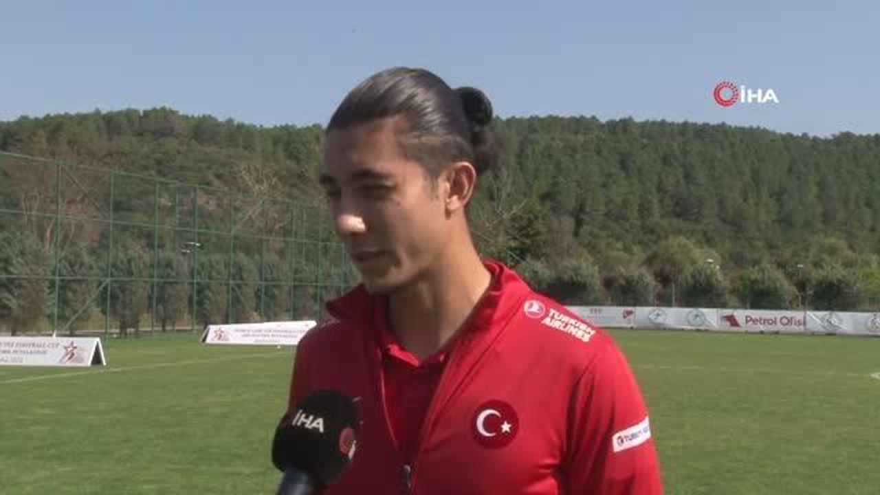 Ampute Futbol Milli Takımı oyuncuları, duygularını İHA'ya anlattı