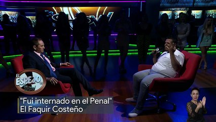 "Karely Ruiz es como mi hada madrina" 'Faquir' la expone