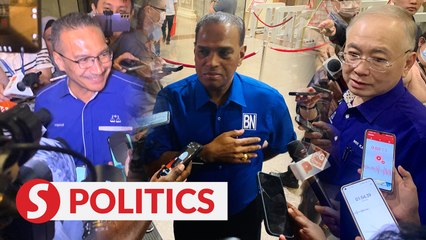 BN leaders: We’re ready to face GE15