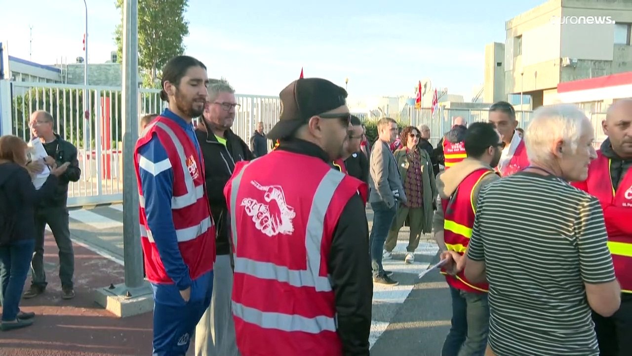 France orders energy companies to resolve strikes amid fuel shortages