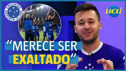 Cruzeiro: Samuca elogia elenco apesar da derrota