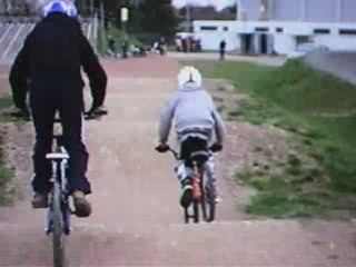Entrainement a  chelles des plus jeunes(camera embarque)