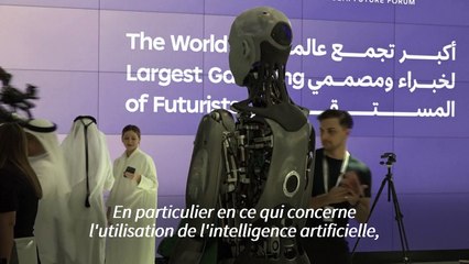 À Dubaï, un robot humanoïde embauché au Musée du Futur