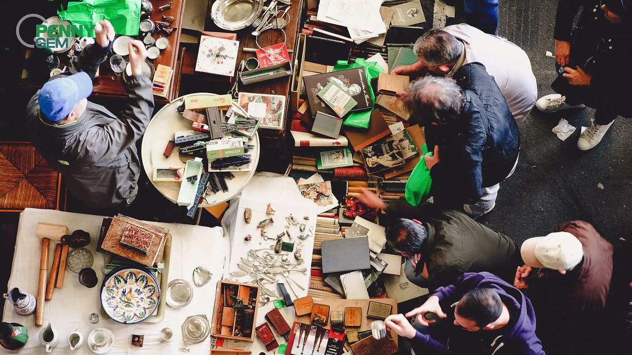 Keep an Eye Out For These Items The Next Time You Visit a Garage or Yard Sale