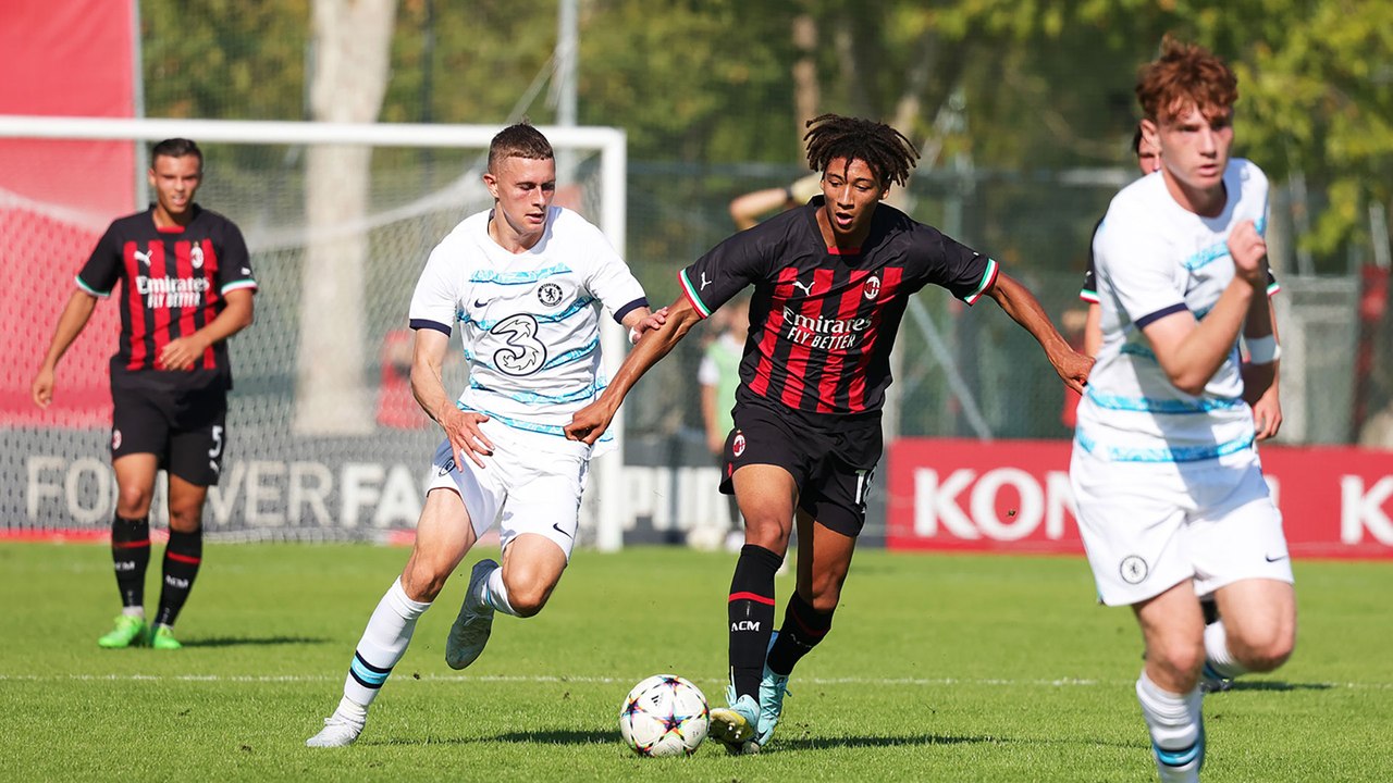 Milan-Chelsea, Youth League 2022/23: gli highlights