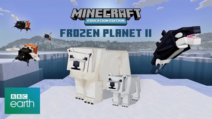 Frozen Planet II - Tráiler de Minecraft