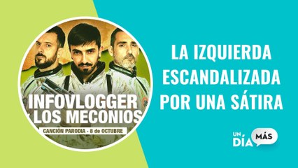 Tertulia política con Raquel Tejero y Marcos Ondarra, la izquierda escandalizada por una canción satírica