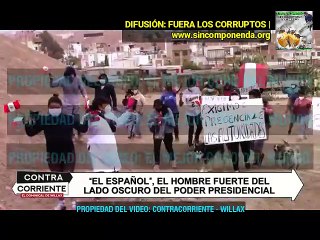 ESTE ES "EL ESPAÑOL". CRIMEN ORGANIZADO POR INTELIGENCIA POLICIAL CHOTANA