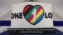 England captain Kane intends to wear the OneLove armband