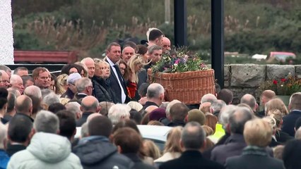 Hundreds attend funeral of Donegal explosion victim
