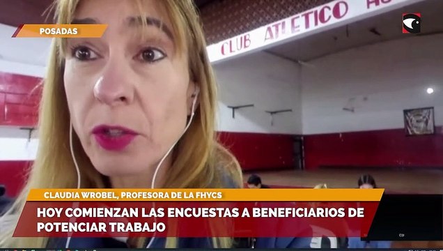 Hoy comienzan las encuestas a beneficiarios de potenciar trabajo