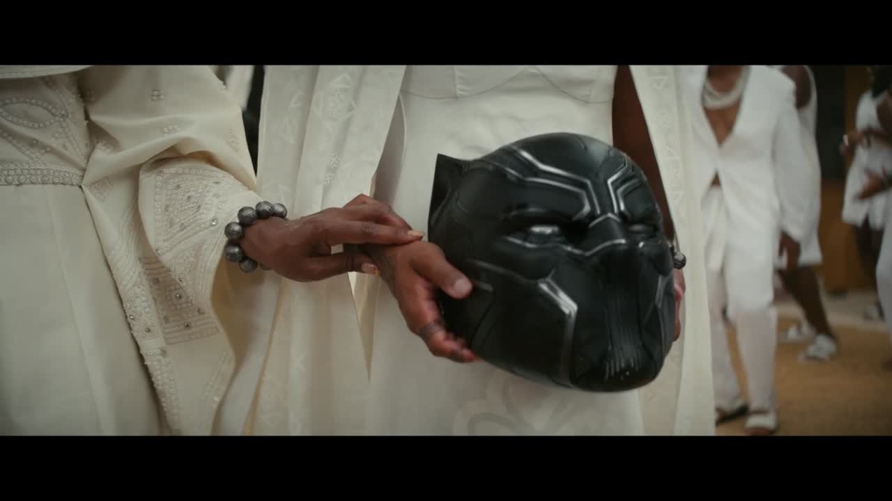 Black Panther 2 : Un bel hommage au regretté Ch...