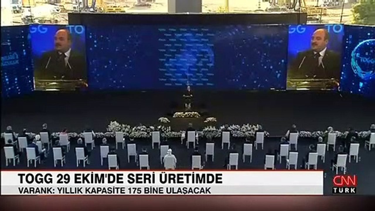 Bakan Varank'tan TOGG açıklaması