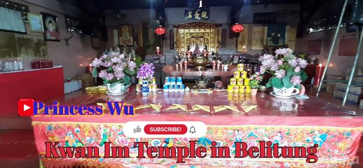 Kwan Im Temple in Belitung #thanks_to_God