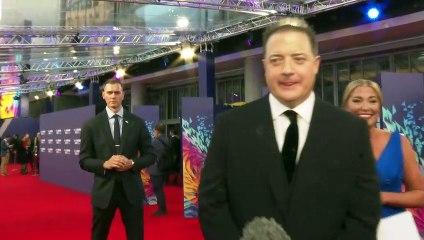 The Whale praise left Brendan Fraser left almost SPEECHLESS!