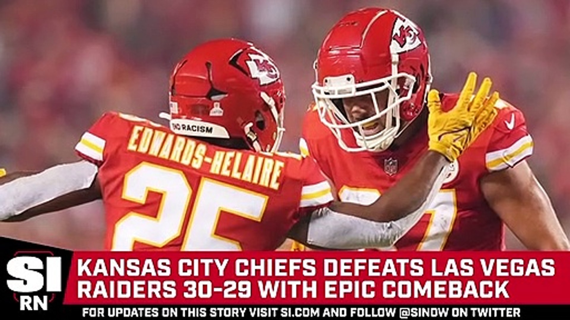 Chiefs Advance In A Thriller