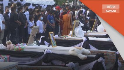 Serangan di Taska | Jasad disemadi di Uthai Sawan