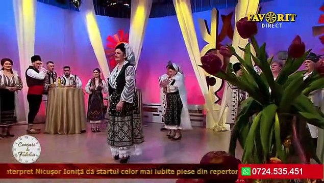 Elena Mimis Tranca - Dor, puiule, dor (Ceasuri de folclor - Favorit TV - 23.03.2022)