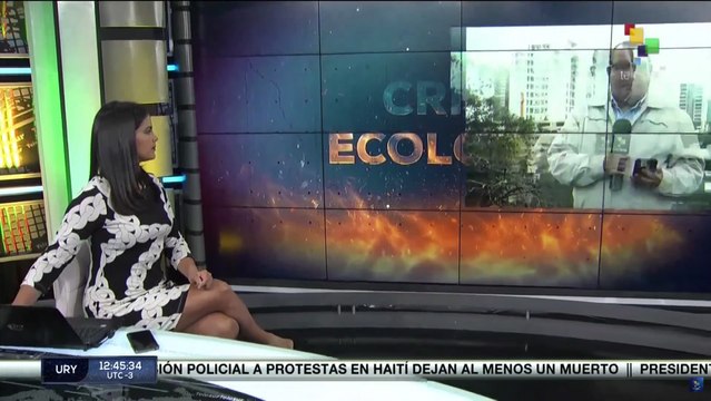 El Salvador continúa en estado de alerta roja tras paso de tormenta tropical Julia