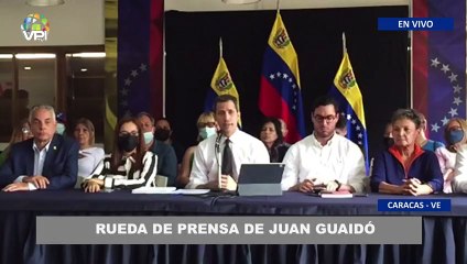 Rueda de Prensa de Juan #Guaidó - #11Oct - #VPItv