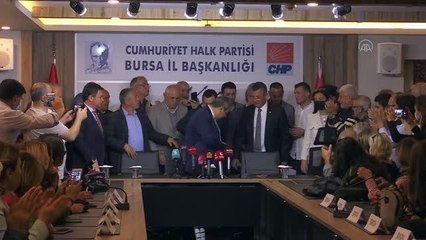 CHP Grup Başkanvekili Özel, gündemi değerlendirdi