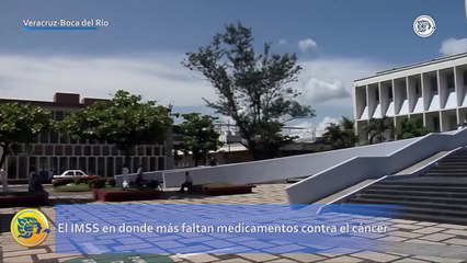 Video herunterladen: El IMSS es la institución con más desabasto de medicamentos contra el cáncer: MAM