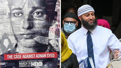 Prosecutors drop all charges against Adnan Syed, the subject of the hit podcast "Serial"