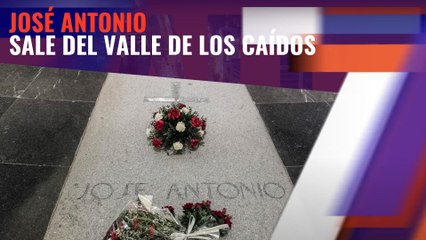 La familia de José Antonio ha decidido sacar a su familiar del Valle de los Caídos