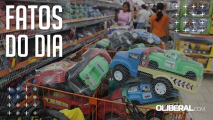 Comércio tem expectativa de faturamento alto no Dia das Crianças