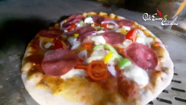 Italian Wood Fired Pizza - Italian Food