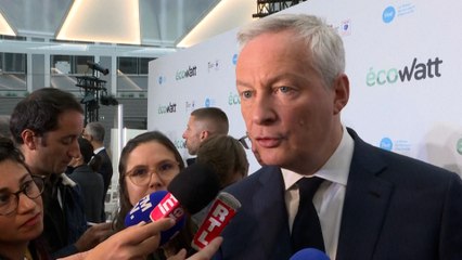 Bruno Le Maire traité de lâche à l'Assemblée Nationale