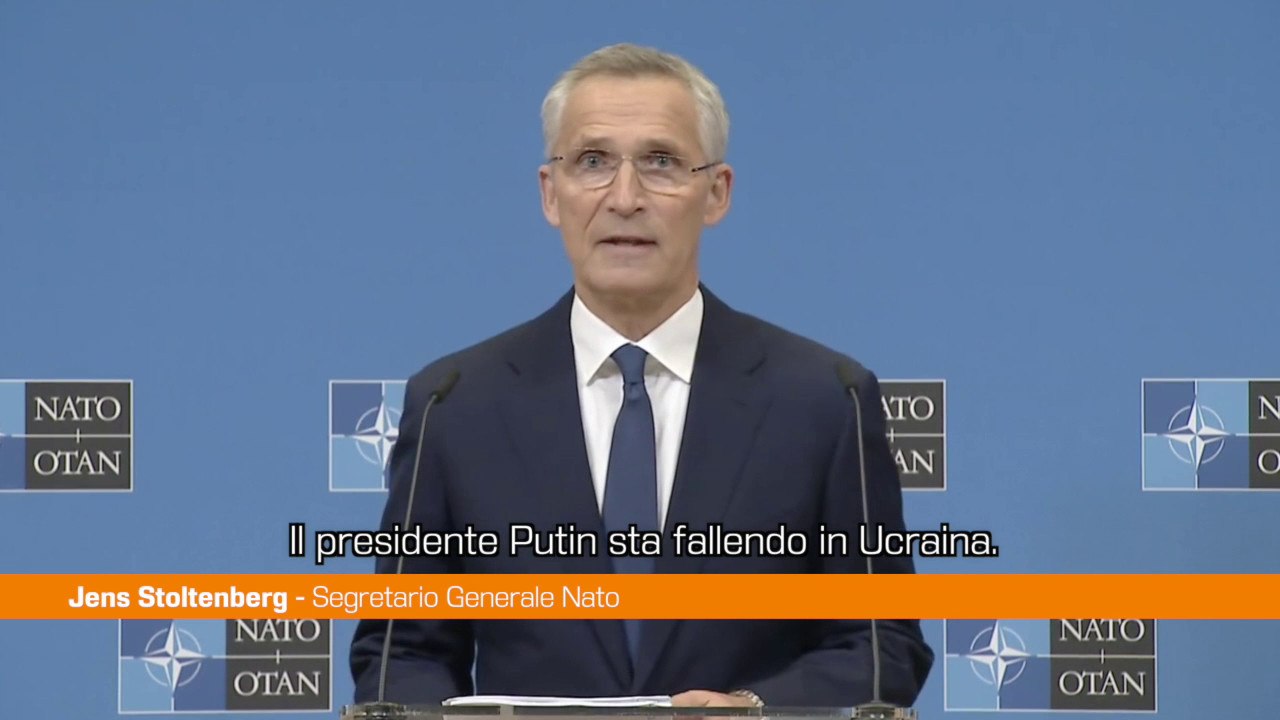 Stoltenberg "Nato con l'Ucraina per tutto il tempo necessario"
