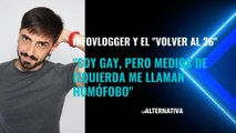 Isaac Parejo, Infovlogger: Soy gay, pero los medios de izquierdas me llaman homófobo por la canción satírica de 