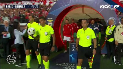 Replay : Paris Saint-Germain - SL Benfica l'avant match au Parc des Princes