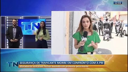 Coletivo é metralhado e carro da TV Tribuna incendiado em Vitória