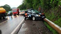 Condutor morre após acidente na BR-277 em Nova Laranjeiras