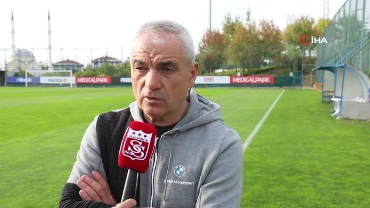 Rıza Çalımbay: "Hedefimiz Kosova'da puan ya da puanlar almak"