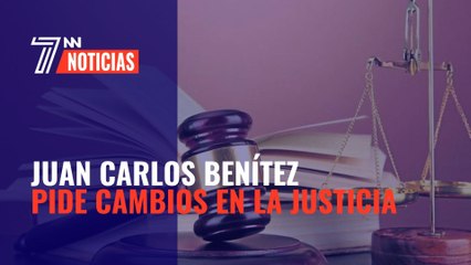 El abogado Juan Carlos Benítez pide cambios en la justicia: "Hace falta informatizar y más personal"