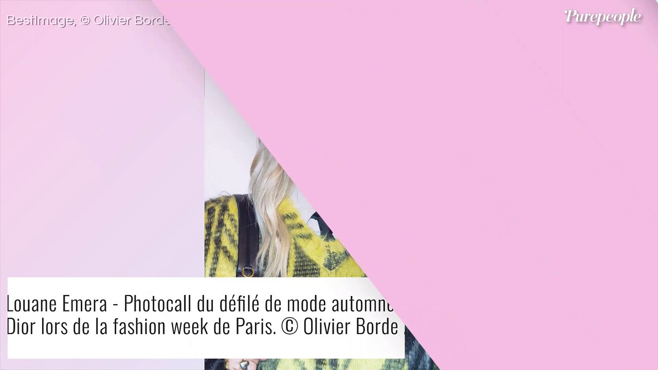 Louane brise le silence sur sa santé mentale "fragile", elle qui voit un psy depuis ses 8 ans