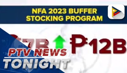 DBM augments NFA’s budget for food storage