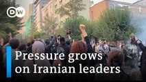 Continued police violence in Iran, Canada imposes new sanctions