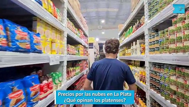 Precios por las nubes en La Plata ¿Qué opinan los platenses?