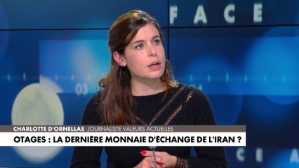 Charlotte d’Ornellas : «Ils servent de monnaie d’échange»