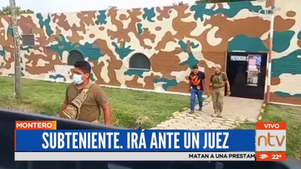Subteniente acusado de violación ira ante el juez