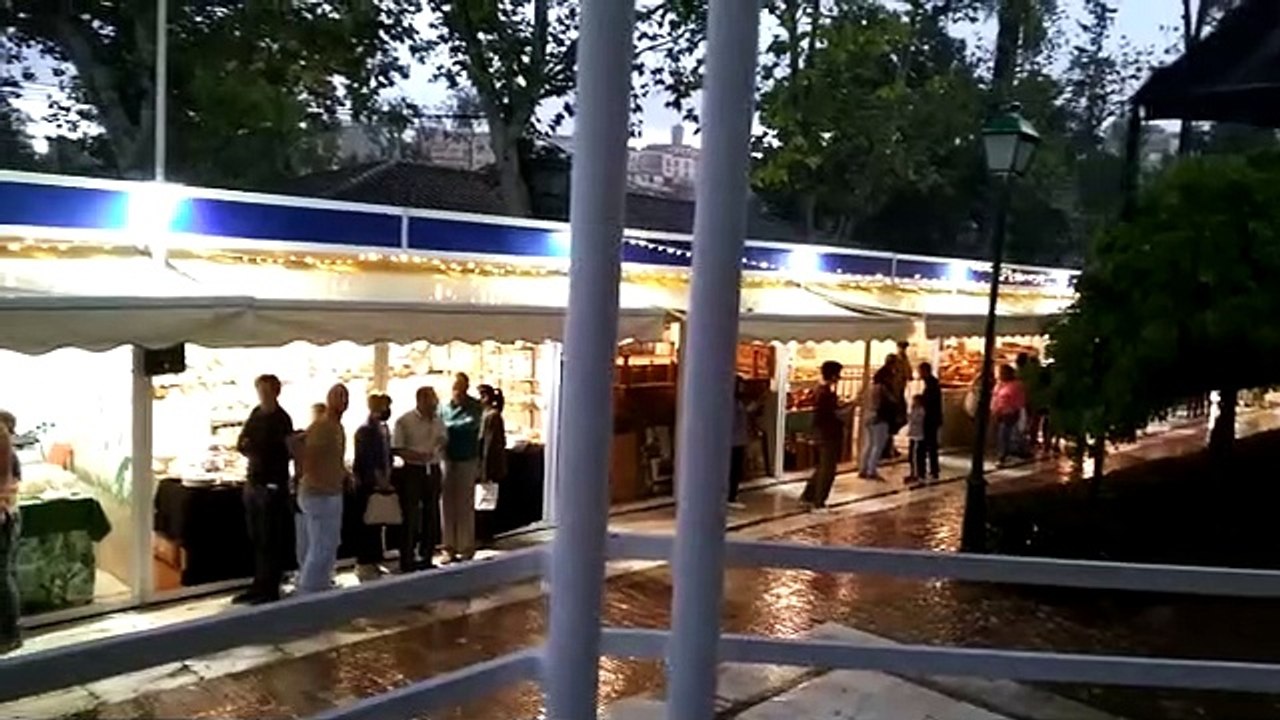 La lluvia sorprende en Farcama