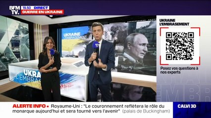 "Ukraine: l'embrasement": suivez notre émission spéciale dès 20h45 sur BFMTV