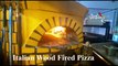 Italian Wood Fired Pizza - Italian Food